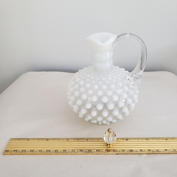 Hobnail Pitcher Vintage - Picture 5 of 6